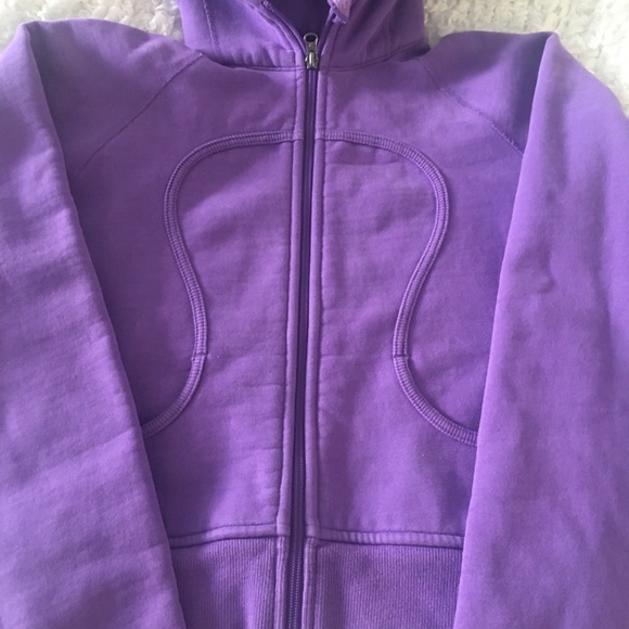 Lululemon Purple Hoodie - Picture 2 of 10